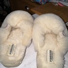 Dearfoams Fireside Shearling Lined Slippers Women's Size 7 — photo 5