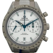 Omega OMEGA Speedmaster57 331.90.42.51.04.001 42mm Titanium White Watch OKW1137