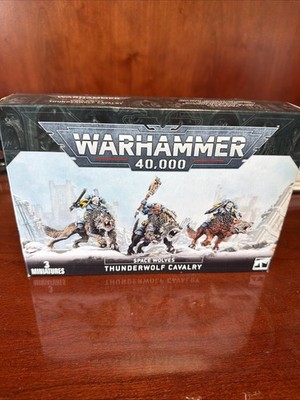 Warhammer 40k: Space Wolves - Thunderwolf Cavalry