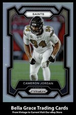 2023 Panini Prizm Cameron Jordan #211 New Orleans Saints NFL Football