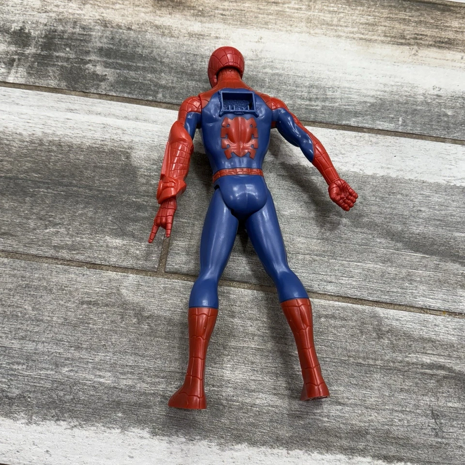 "Figura de acción Spider Man & Groot Marvel Guardianes de la Galaxia juguetes de 11"" y 15""" Foto 4 de 4