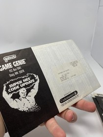 Nintendo NES Game Genie Galoob (1990) ☆ 10 Codebook Update Lot ☆