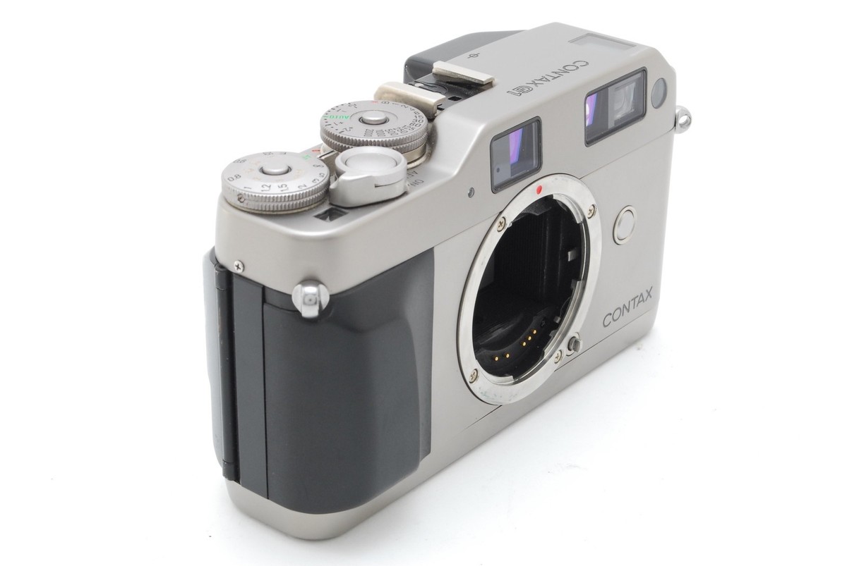 ⏯️[MINT w/ 2 Lens] Contax G1 Rangefinder Film Camera Body
