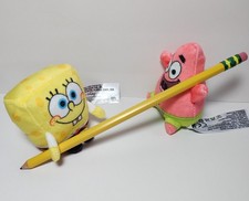 Micro Teenies Spongebob  Patrick SET Mini Plush Nickelodeon NEW Unopened Boxes