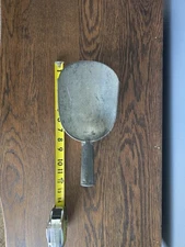 Antique Hand Forged Feed Scoop
