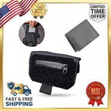 Anti-Theft Hidden Belt Wallet EDC Waist Pouch Travel Passport Money Safe Bag