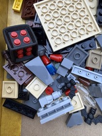 LEGO Games &bull; 3859 &bull; Heroica Caverns of Nathuz &bull; 100% Complete Box Instructions
