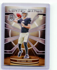 2025 Panini Mosaic Center Stage Silver Prizm RC #2 Tyler Shough /Saints