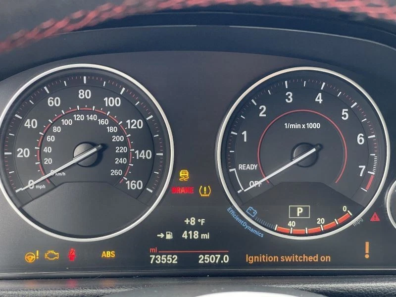 BMW 330i 2016-2018 puerta trasera izquierda del lado del conductor negra Foto 3 de 4