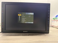 Sony LMD-2051W 20" Broadcast Studio LCD Monitor w/ BKM-243HS HDSDI Mod, No Stand