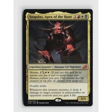 MTG Snapdax Apex of the Hunt 209 Ikoria Lair of Behemoths Normal M NM Magic Card