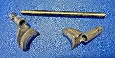 TRIUMPH 5T 6T T120 T110 PRE-UNIT & UNIT GEAR SELECTOR ROD & FORKS T291 T913