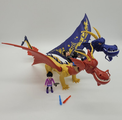 Playmobil Dragons The Nine Realms - Wu & Wei mit Jun (71080) Drache Dreamworks