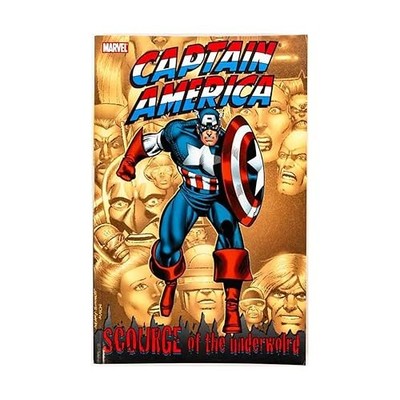 Captain America: Scourge of the Underworld