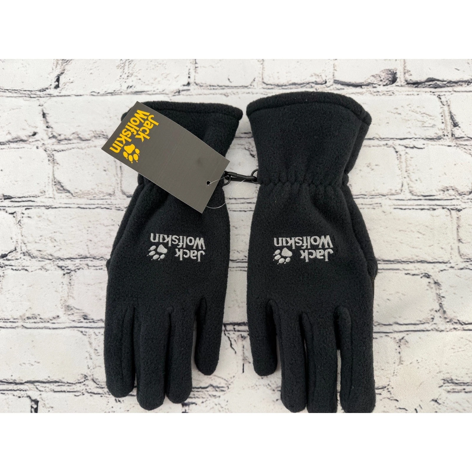 NEW Jack Wolfskin Artist Glove Black Fleece Unisex Small 1900871-6000002
Opens in a new window or ta