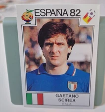 Panini - Sonrics World Cup Story #132 Scirea