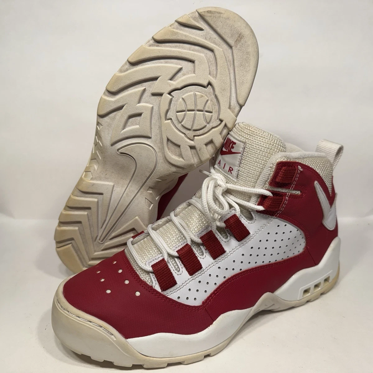 Nike Air Darwin Retro “Varsity Red” Men’s Size 11 AJ9710-600 Dennis Rodman Nike Air Darwin Dennis Rodman  main image 2