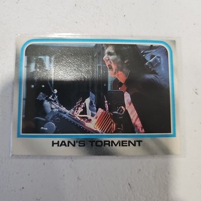 1980 Star Wars The Empire Strikes Back Han's Torment #197 