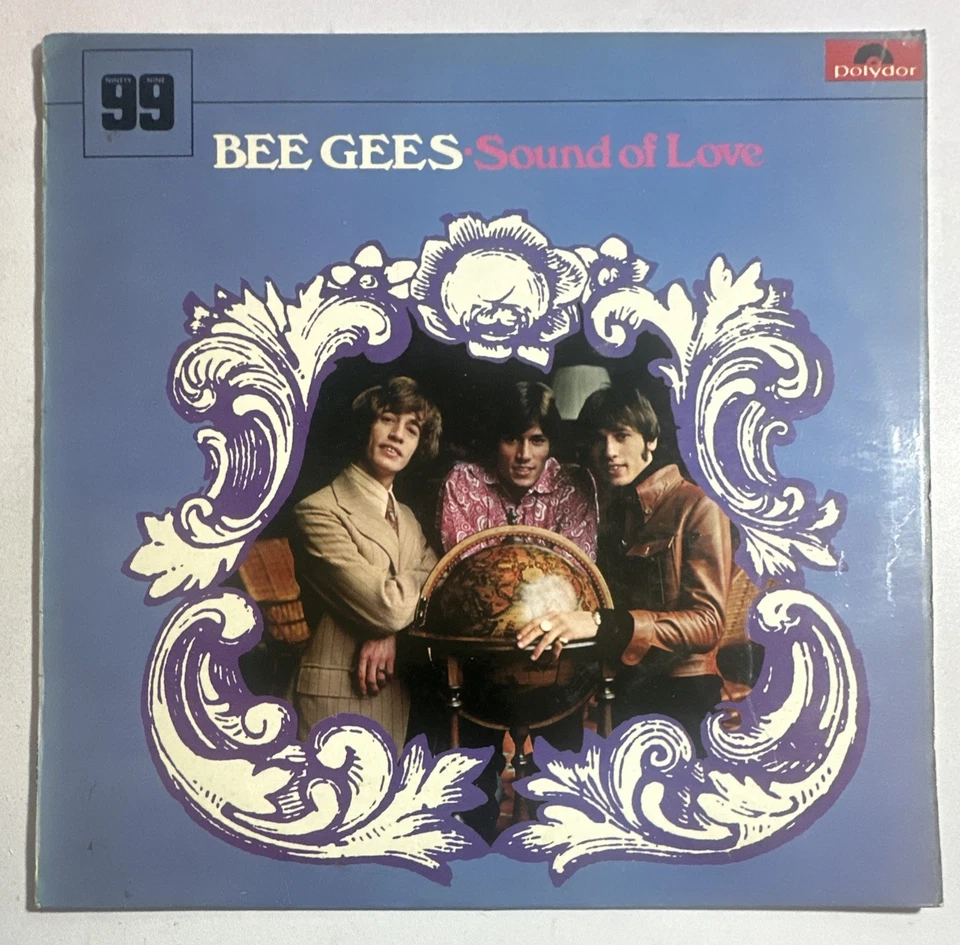 Bee Gees, Sound Of Love - Pop Rock Vinyl LP Record 1970 (2447 005) VG+ / VG+ - Image 2 of 4