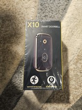 Video Doorbell Doorbell Camera with Chime, 2 Way Audio Night Vision, Motion...