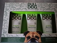 COFFRET CADEAU BEAUTE HOMME TRIO SET BULL DOG
