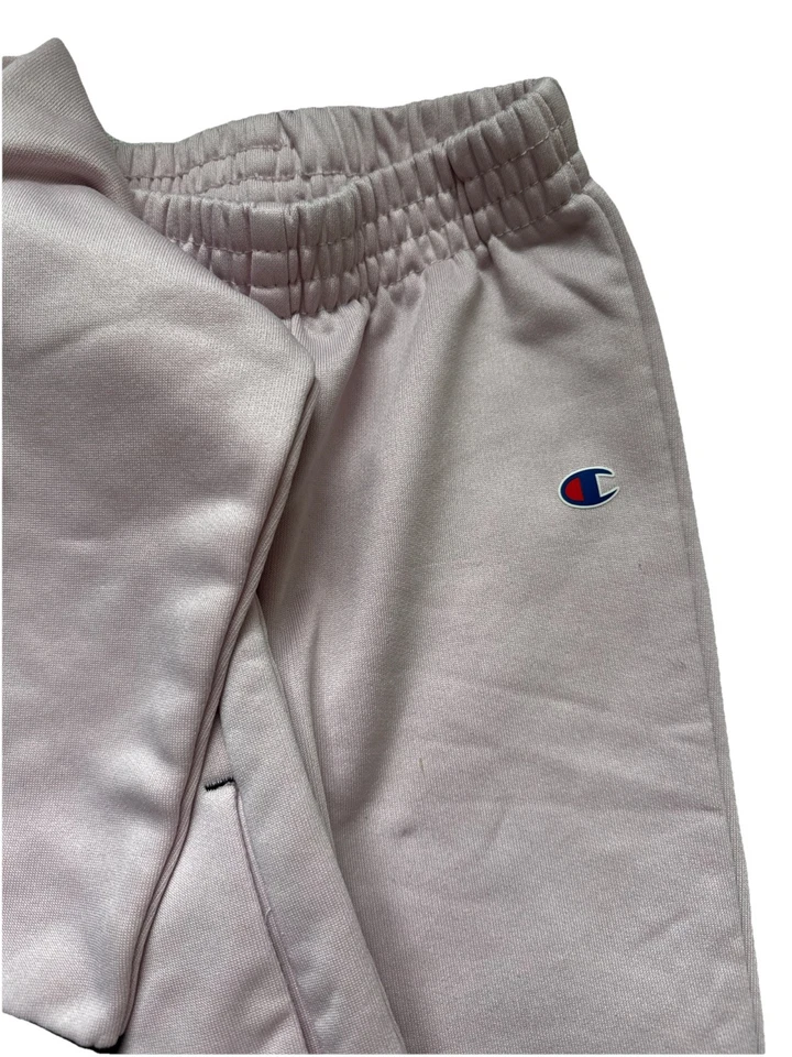 Champion Niño Niña Sudadera/Traje de chándal Talla 3T Rosa Claro Foto 3 de 4