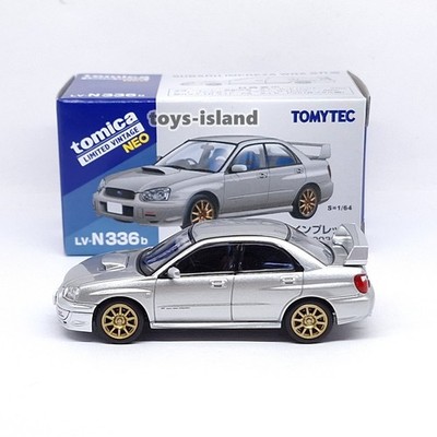 Tomica Limited Vintage NEO LV-N336b Subaru Impreza WRX STi 2003 1