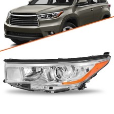 For 2014 2015 2016 Toyota Highlander Left Driver LH Headlight Assembly Headlamp