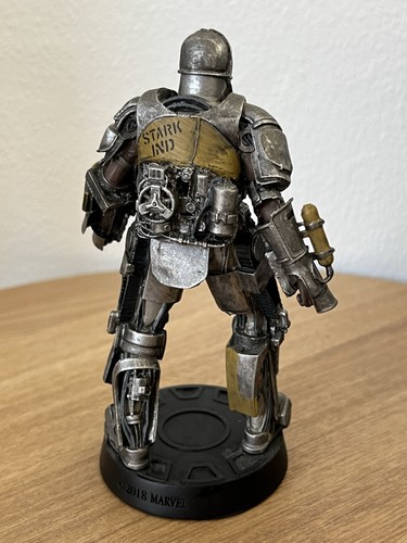 Eaglemoss Iron Man Mark I Marvel Movie Collection Figurine Iron Man Film - Picture 2 of 3