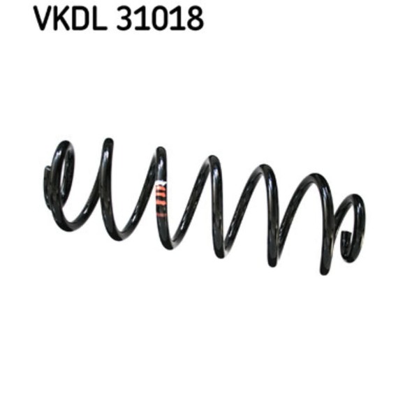 Fahrwerksfeder SKF Vkdl 31018 FüR Skoda VW Superb II Eos-image
