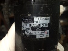 SERVO MOTOR R88M-U10030VA-S1 REFURBISHED FREE...