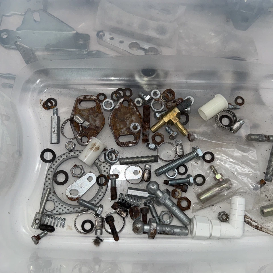 VW VOLKSWAGEN BUG BEETLE DUAL EPC 34MM ¡LEER! KIT CARBURADOR EMPI CARB para piezas Foto 2 de 4