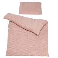 Roba Kids BettwäSche 2-Teilig 100X135 + 40X60 Cm Lil Planet Rosa Mauve Neu