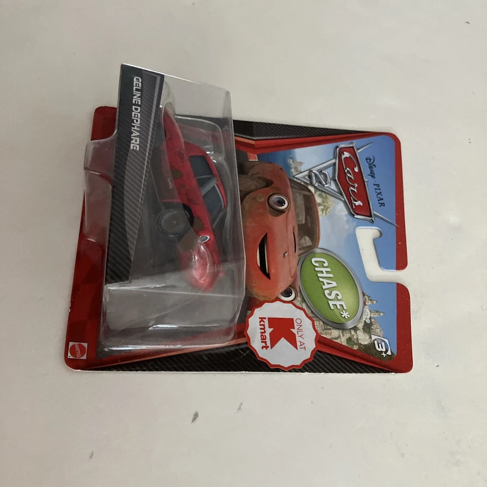 Disney Pixar Cars Chase Celine Dephare - Image 3 of 4