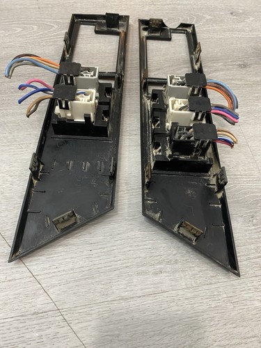 88-94 Chevy GMC Truck Door Lock Bezels W/ Switches PAIR OEM 15574143 15574144⚡️ - Picture 5 of 7