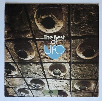 UFO The Best of UFO Vinyl LP 1973 Decca Exclusive German Import NM Vinyl
