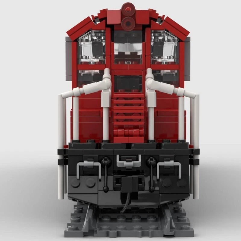 MOC-87387 SW1200 Train Locomotive Model 1041pcs Creative Building Block Toy - Image 2 of 4
