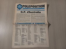 Rivista Aziendale PIAGGIO POLEPOSITION Gennaio 86 Vespa Libretti Targa Lambretta