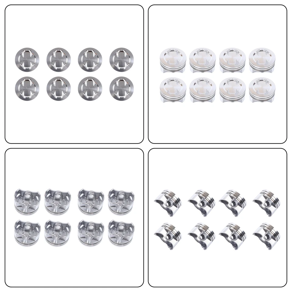 New Engine Rebuild Kit For FOR Chevrolet Express 3500/2500 1999-2002 5.7L OHV V8 Foto 2 de 4