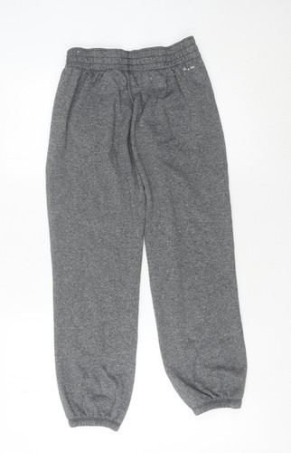 Pantalones deportivos Adidas para mujer gris clima cálido talla 8-10 invierno polar - Imagen 3 de 12
