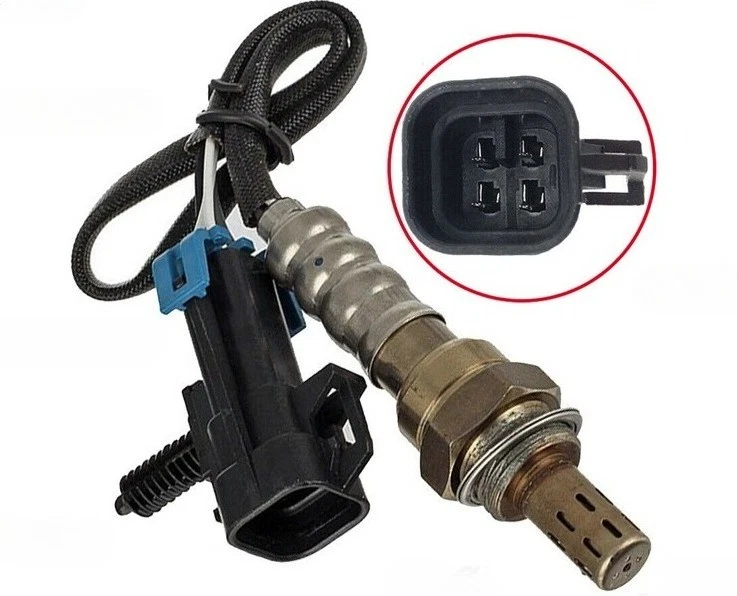 Juego de 2 sensores de oxígeno O2 aguas arriba + aguas abajo aptos para Saturn L300 2,2 L L4 2004 Foto 3 de 4