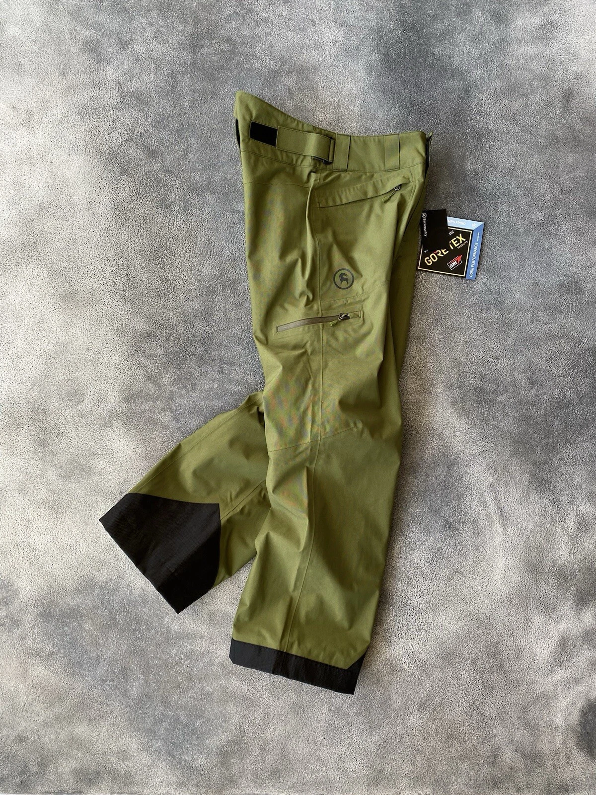 !NEW BackCountry 2L Gore-Tex Insulated Pant Women Ski / Snowboard Freeride