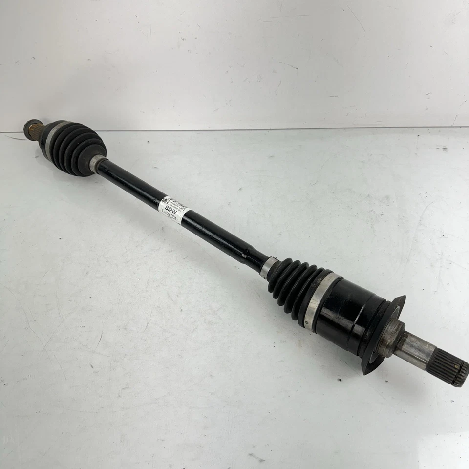 BMW F30 F32 F33 320I 328I XDRIVE 2013 14-2018 eje trasero izquierdo OEM 7609351 Foto 2 de 4