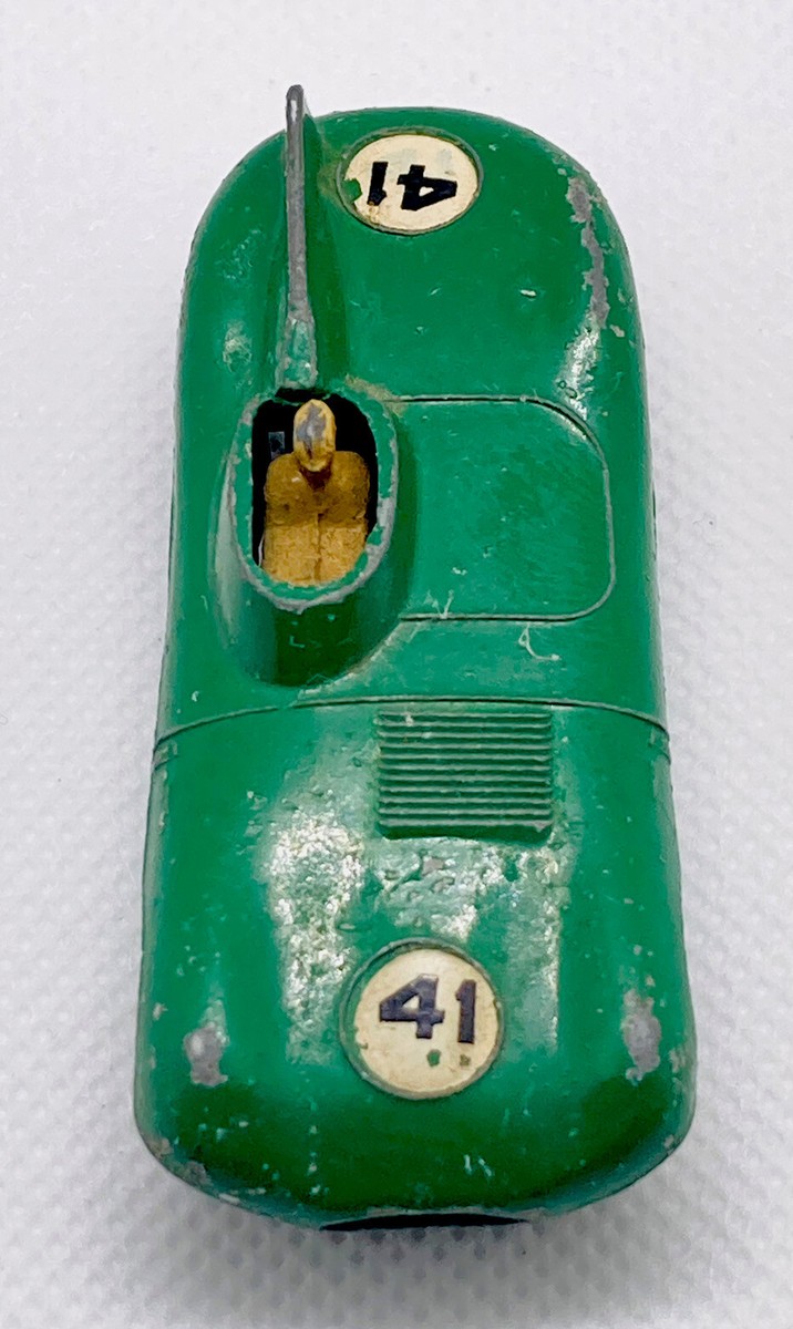Matchbox by Lesney - Series No 41-B - D Type Jaguar - Green