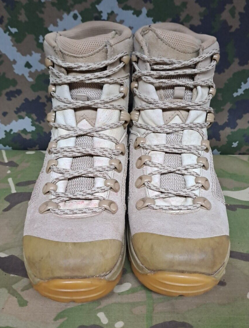 British Army Military SAS LOWA Elite MOD Desert Hiking Patrol
