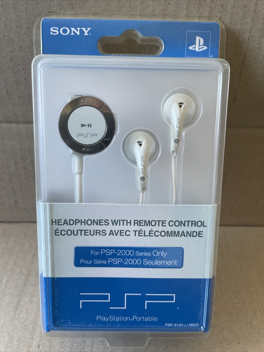 Ear Headphones Sony Psp Headphones UPC 711719855101 (Sony PSP98551