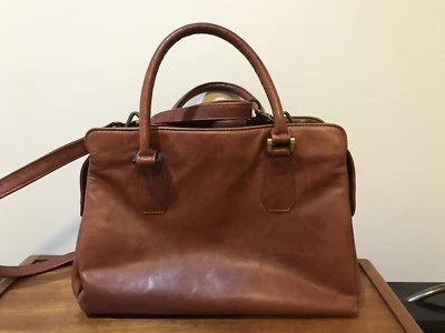 Beautiful Brown Genuine Leather Handbag Bags Gumtree Australia Beautiful Brown Genuine Leather Handbag
