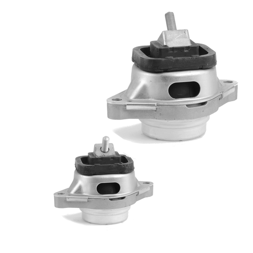 Front LH RH Engine Motor Mount  Fit 02-09 Land Range Rover KKB500470 +KKB500490 - Bild 1 von 7