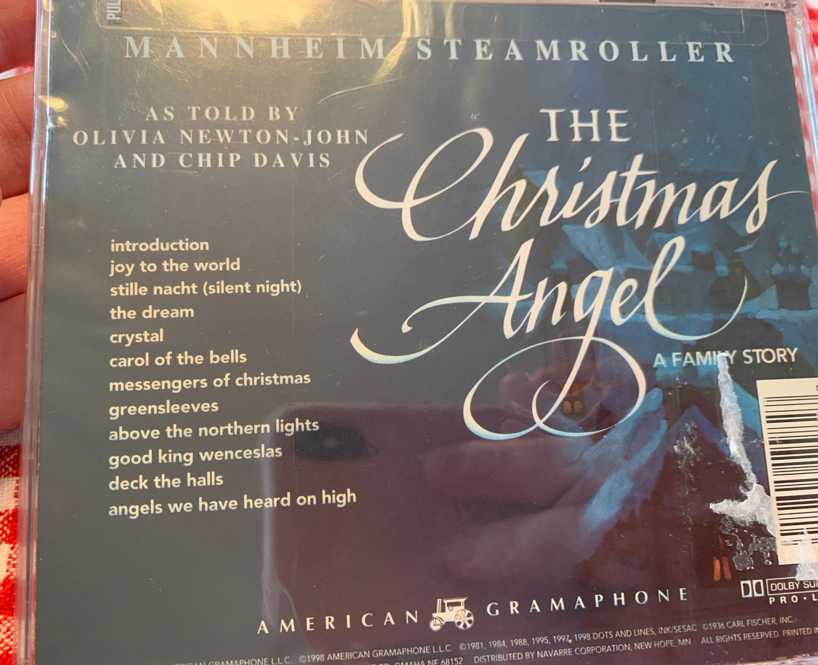 The Christmas Angel: A Family Story by Mannheim Steamroller Factory
