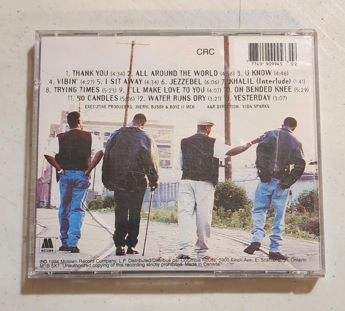 II by Boyz II Men (CD, 1994, Motown) Audio CD | eBay